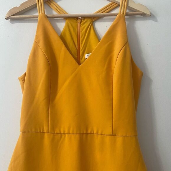 Harlyn Yellow Sheath Dress - Picture 10 of 11